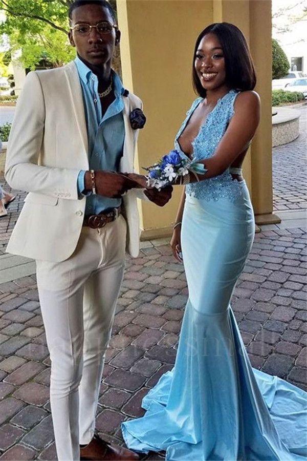 Maddox Modern Bespoke White Slim Fit Mens Prom Outfits Online
