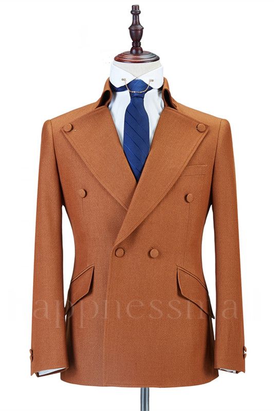 Unique Double Breasted Fashion Men Suits for Business