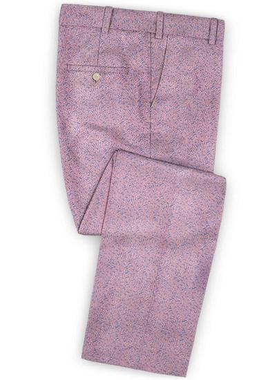 Chic Printed  Slim Fit Two Pieces Prom Outfits Men Suits | Happnessmall_3