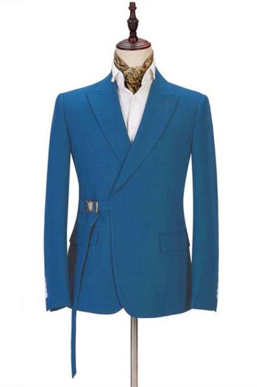 New Arrival Stylish Peaked Lapel Slim Fit Prom Outfits