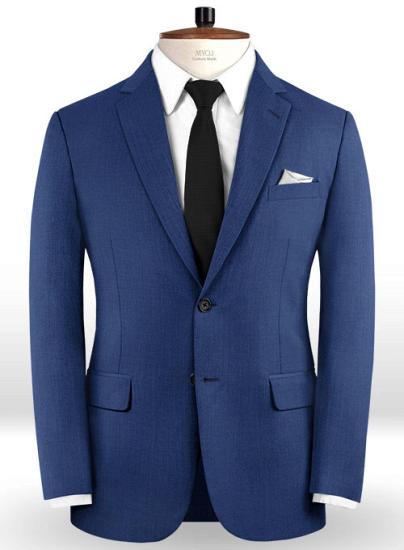Blue Prom Suits | Fashion Two Pieces Men Suits_1