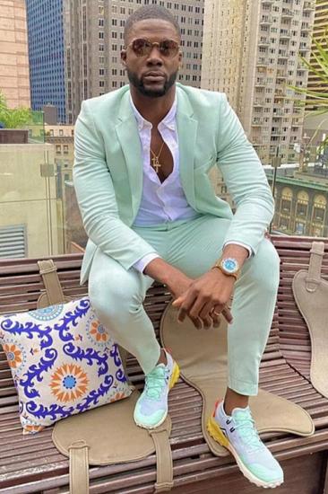 Martina Stylish Notched Lapel Two Piece Bespoke Prom Men's Suits_1