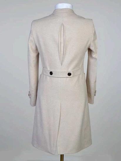 Men’s Wool Blend Double Breasted Coat_3