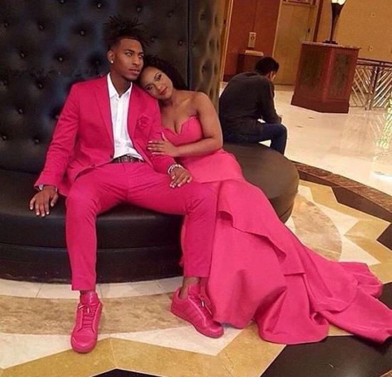 Alistair Stylish Fushcia Notched Lapel Slim Fit Bespoke Mens Suits for Prom_2