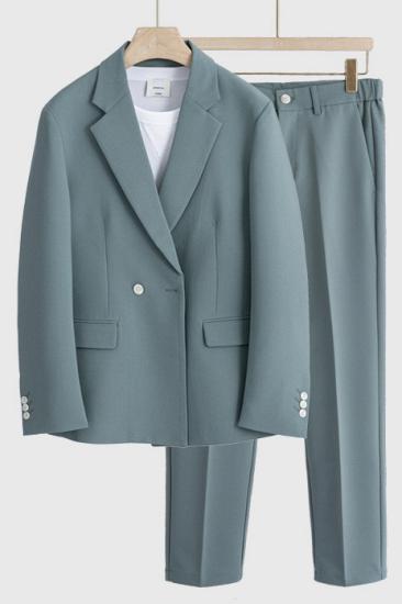 Stylish Loose Notched Lapel Summer Men Suits for Prom | Happnessmall