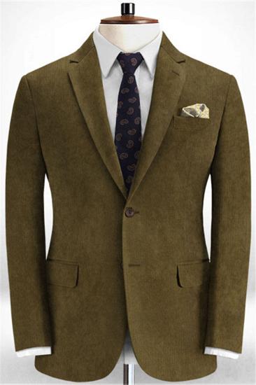 Fashion 2 Pieces Single Breasted Slim Fit Prom Suits for Men