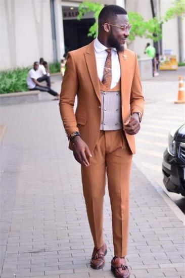 Rocco Gentle Slim Fit Formal Bespoke Prom Suits Tuxedos 3 Pieces_1