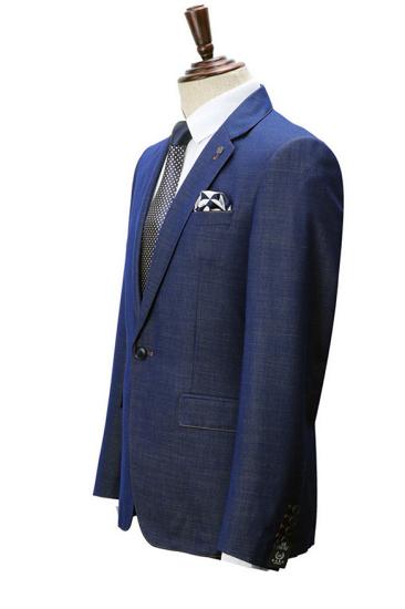 Theodora Simple Dark Blue One Button Notched Lapel Men Suits Online_2