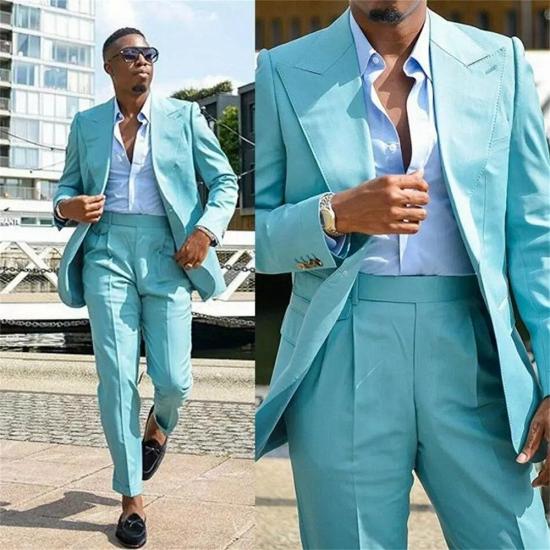 Cassian Stylish Slim Fit Peaked Lapel Prom Outfits for Men_2