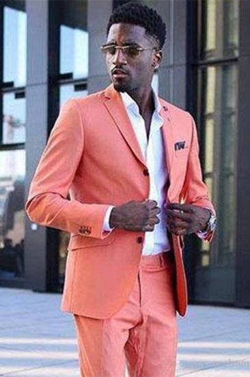 Joseph Stylish Notched Lapel Slim Fit Popular Prom Men Suits_2