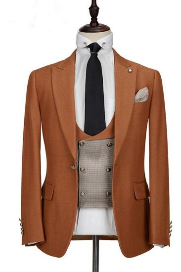 Rocco Gentle Slim Fit Formal Bespoke Prom Suits Tuxedos 3 Pieces_2